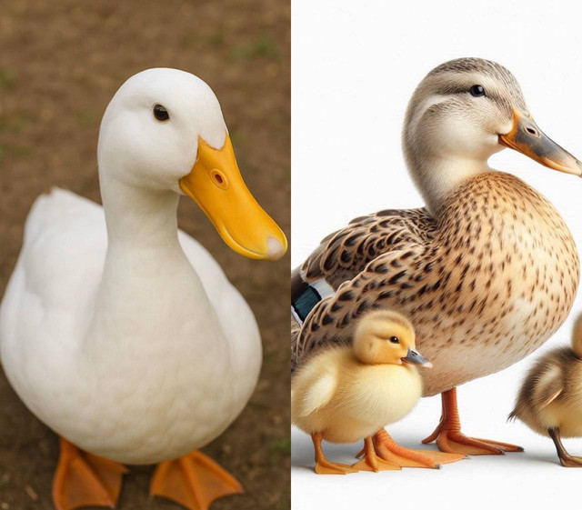 Утята Башкирские, Агидель